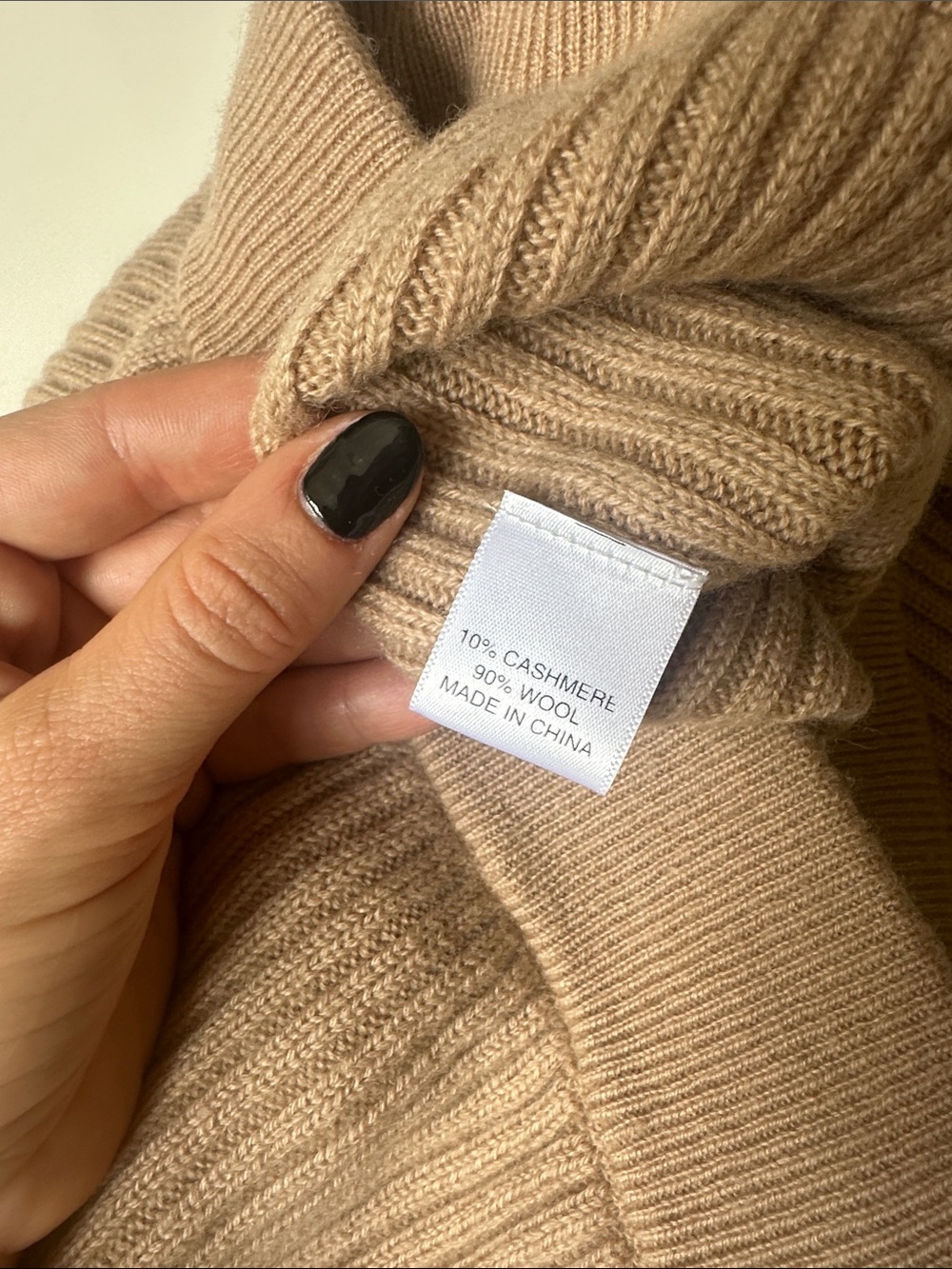 Qi Cashmere Ribbed Pants - Picture 7 of 9